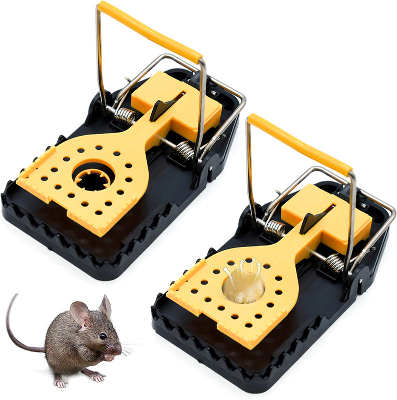 Qpets Mouse Trap Snap Trap
