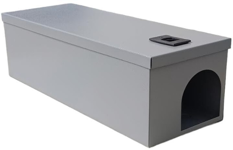 joyus Rodent BoxTrap Cage for Mice, Pets,MILD Steel (Made in India) Live Trap