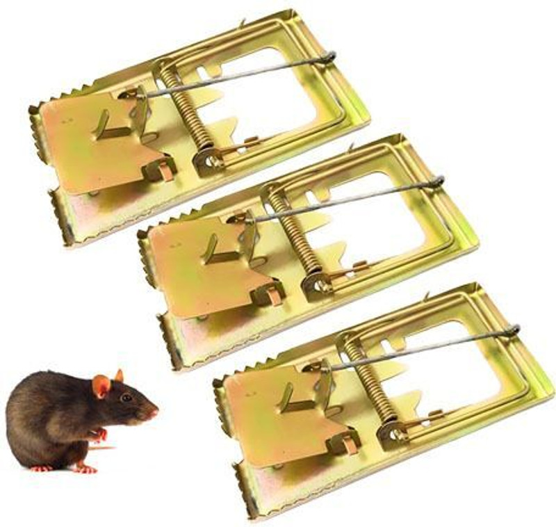 niyaz Rat Trap / Rat Killer ( pack of 3 ) Snap Trap