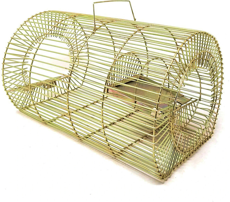 TurtleGrip Humane mouse Cage Trap - Effective Rodent Control Live Trap