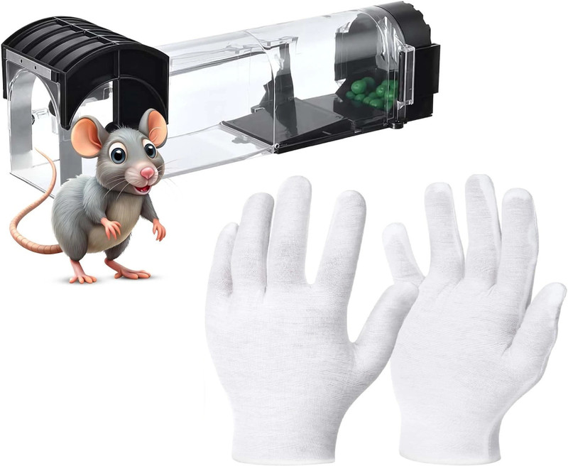 vedvit Chuha Pakadne Wala Pinjra, Rat/Mouse/Rodent Trap Live Trap