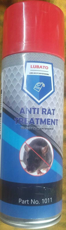 lubato Anti Rat Treatment for Car Lubato Anti Rat Treatment for Car/ Multi Purpose Use Mould Release(500 ml, Pack of 1)