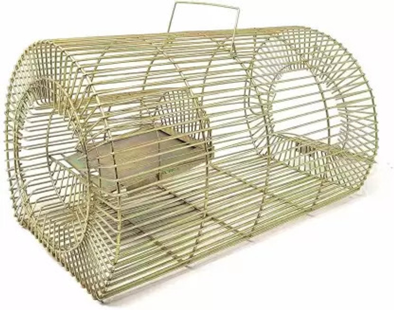 saanvi Enterprises Iron Rat Trap Rat Catchup Live Trap