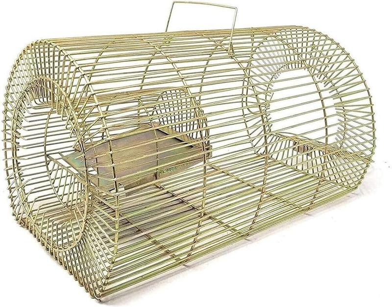 starmanagement Star Mouse Family Iron Trap Rat Catcher , Large Size Rodent Trap pinjra098 Live Trap