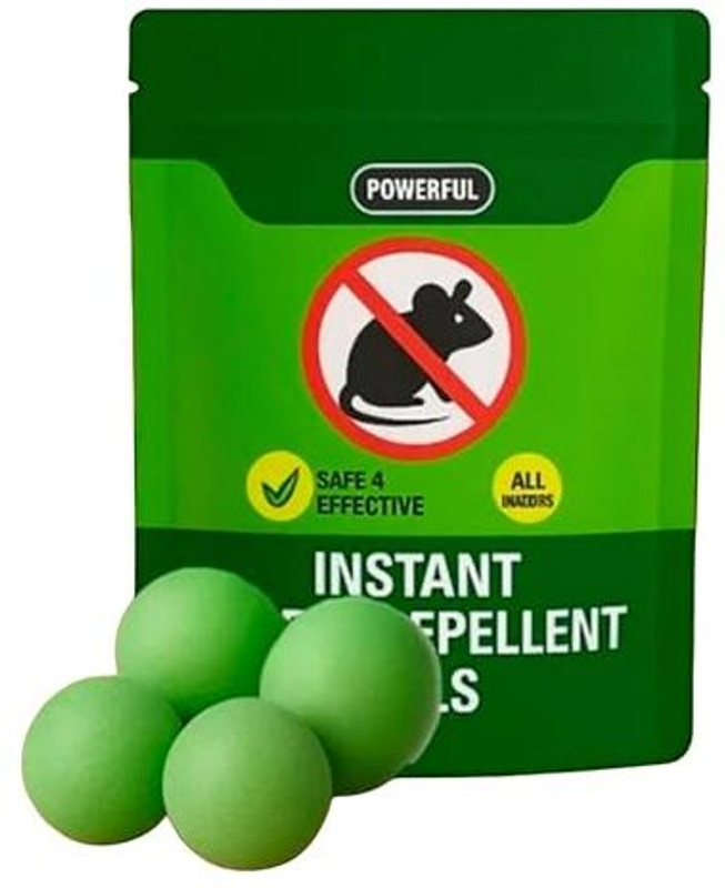 AATULYA Rat Repellent for Car Home (10 Tablet), Rat Controller Pill for Indoor-Outdoor Live Trap