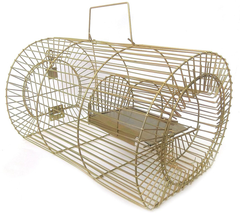 SYSons Rat Trap Cage, Rodent Control, Pinjra for Rat, Mouse and Mice Rat Catcher Cage Live Trap