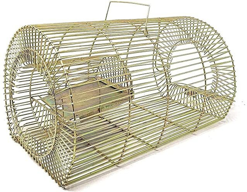 SAI SK Iron Heavy Wire Rat Trap/Mouse Rat Catcher/Rat Cage/Chuha Pinjra/Mouse/Chipmunk Live Trap