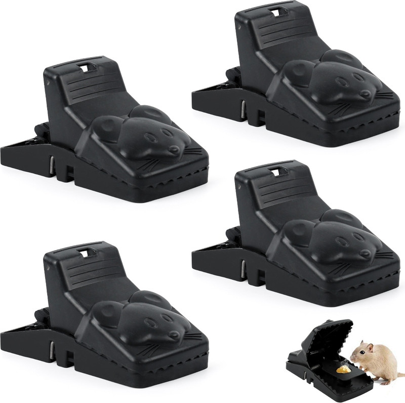 Verilux Rat Trap Set for Home and Garden Snap Trap