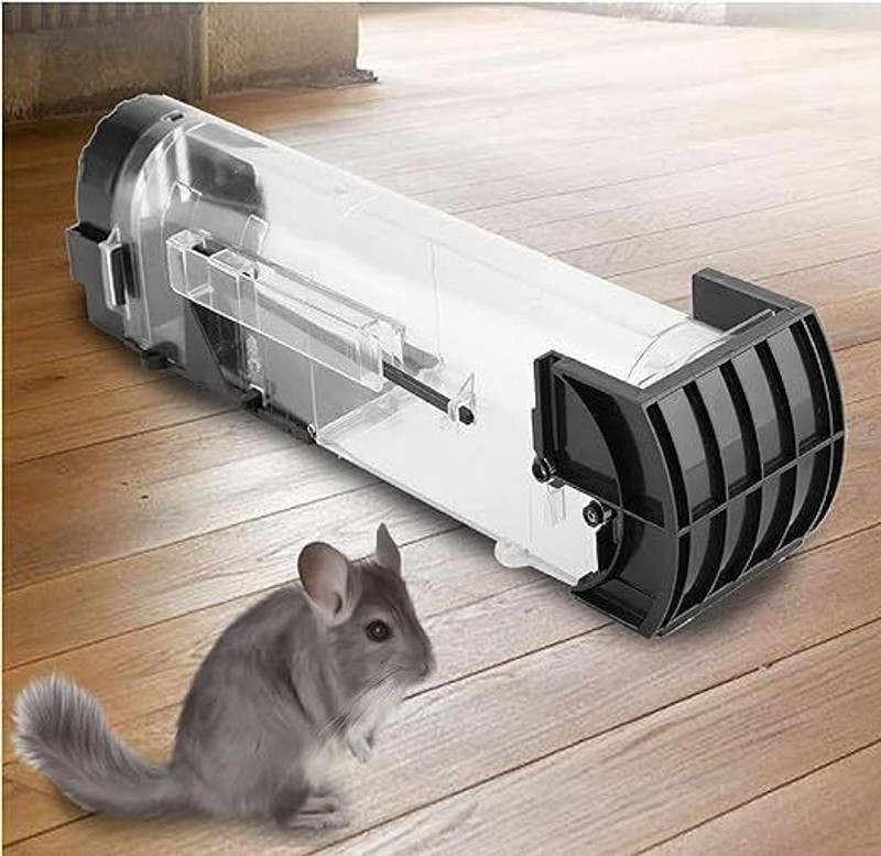 Plenteous Mouse Catch and Release Traps box, Trap box for Indoors,office,warehouse(1 pcs) Snap Trap