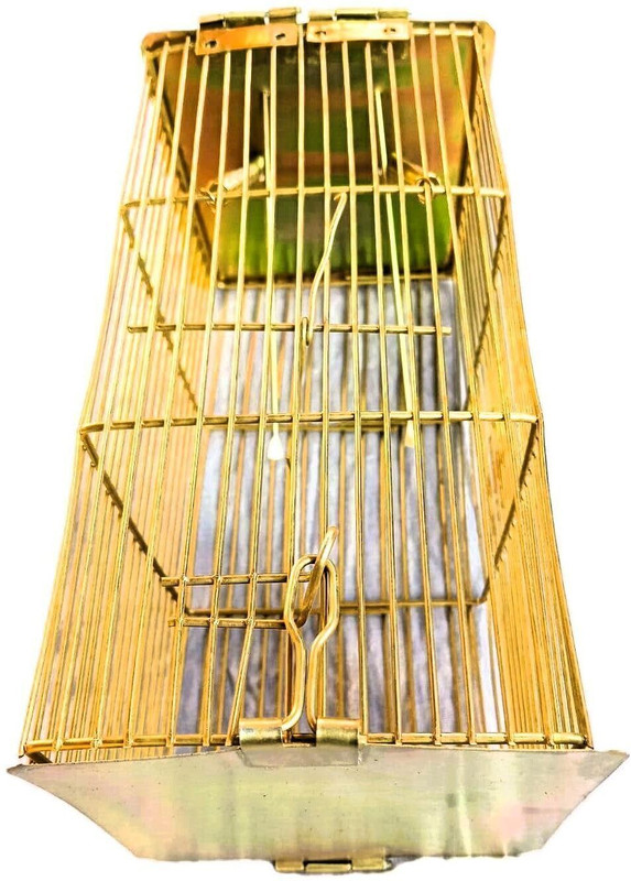 RATOPOLIS mouse trap Iron Ultimate Solution to All Rat Problems Live Trap