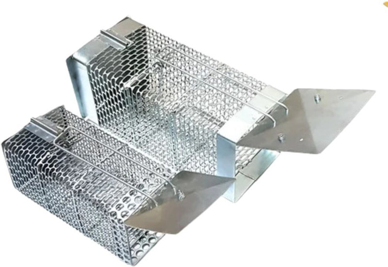 Salesforce Mouse Trap For catching The Mouse , 1 Big Size & 1 Small Size = 2Pc Trap Cage . Live Trap