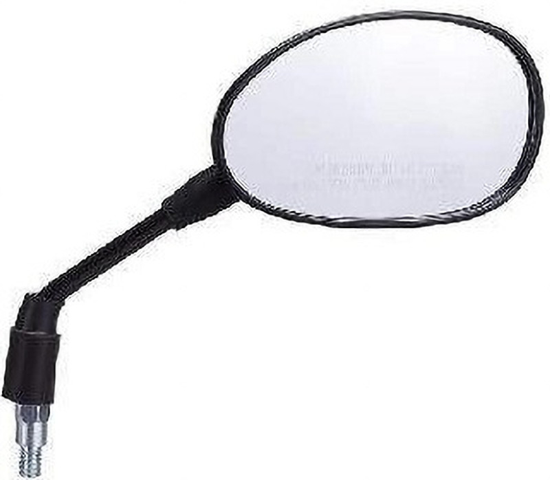 SKP Rear View Mirror, Passenger Side, Driver Side Splendor Plus, Splendor Pro Rearview Radar Mirror(Black)
