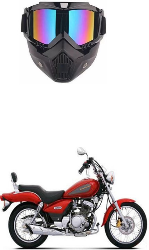PRTEK Hero_H151 Rearview Radar Mirror(Blue)
