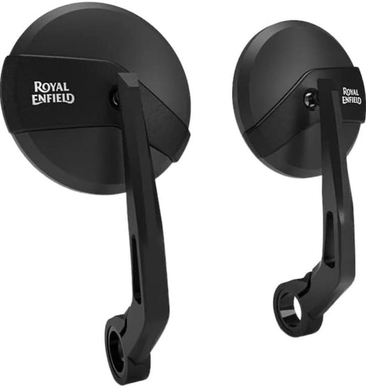 KKK royal enfield Rearview Radar Mirror(Black)