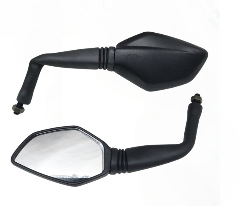 SKR Ktm miror Rearview Radar Mirror(Black)