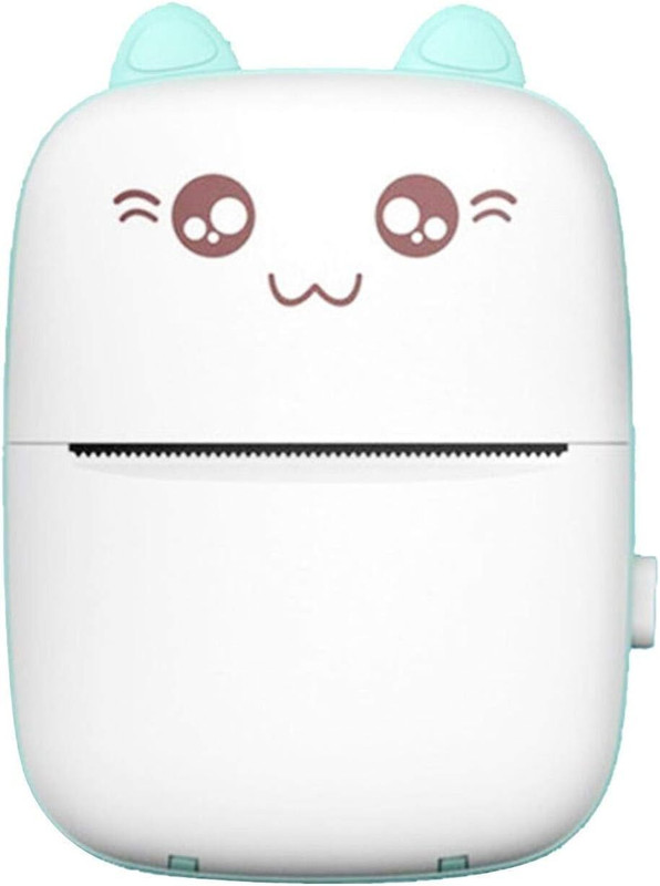 Wifton Printer for Printing Mobile Phone Pictures/Receipts/Notes/Lists/Label/Memo Thermal Printer