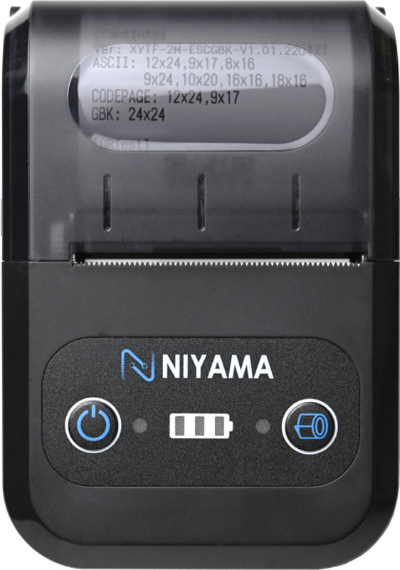 Niyama BT-58 Thermal portable bluetooth receipt printer with 2600 mAh battery