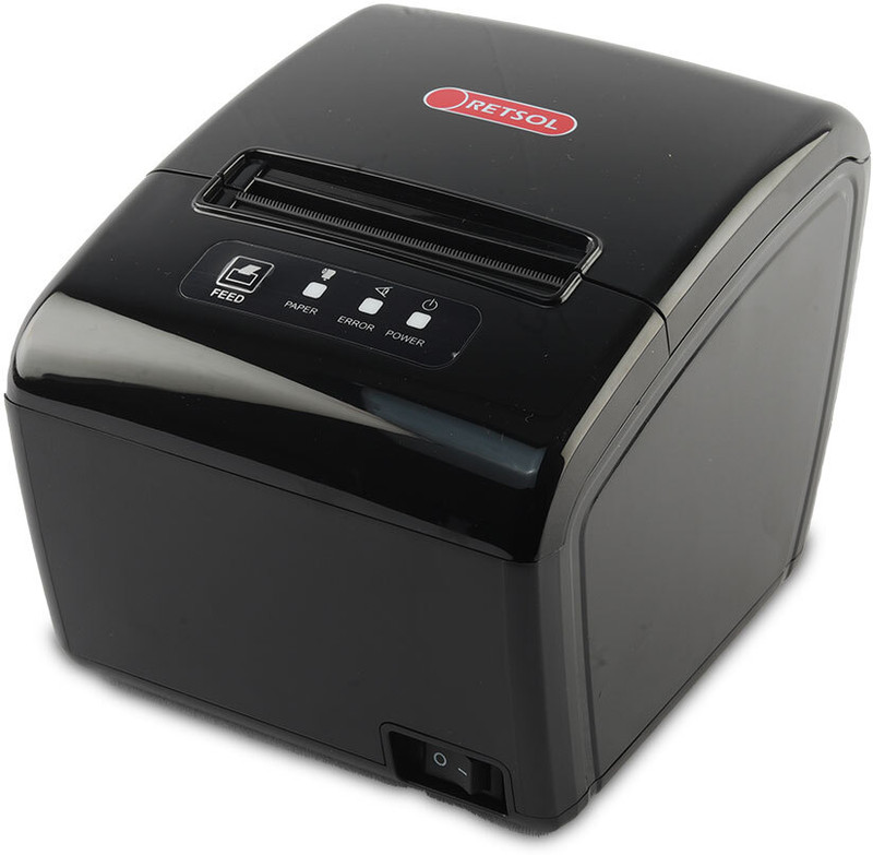 POSLY RETSOL RTP-82 UE 3-inch(USB+ETHERNET/LAN) Smooth Printing Thermal Receipt Printer