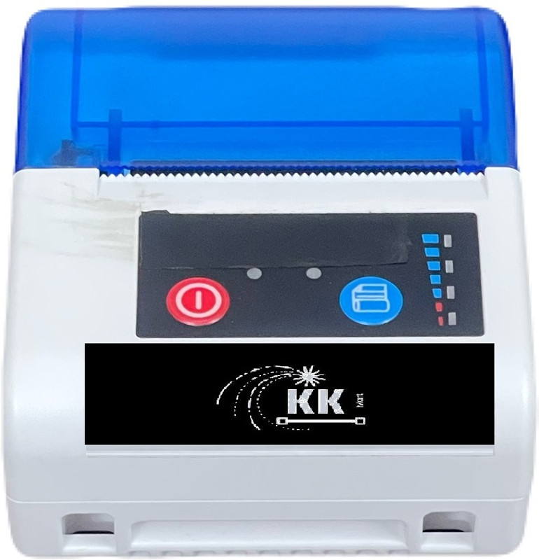KK MART 48mm Label Printer(2 in 1) Thermal Sticker Label & Receipt Printer Thermal Receipt Printer