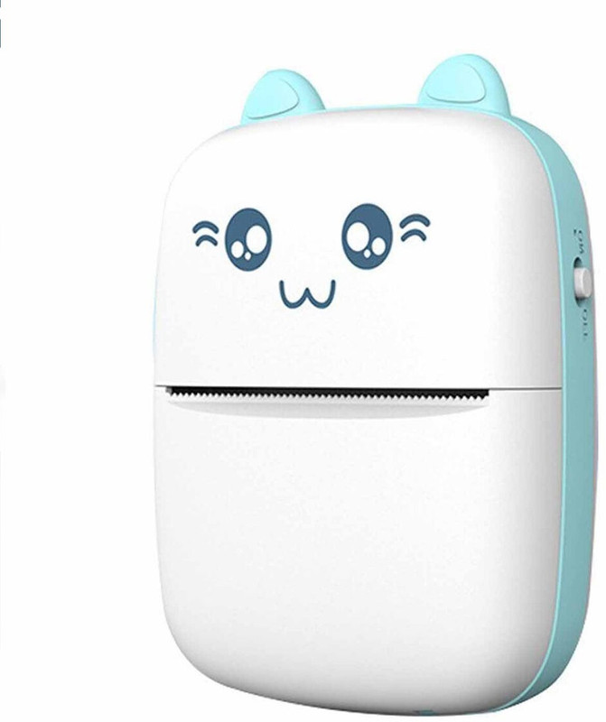 RHONNIUM MOBILE PHONE BLUETOOTH CONNECTION WIRELESS MINI THERMAL PRINTER Thermal Printer
