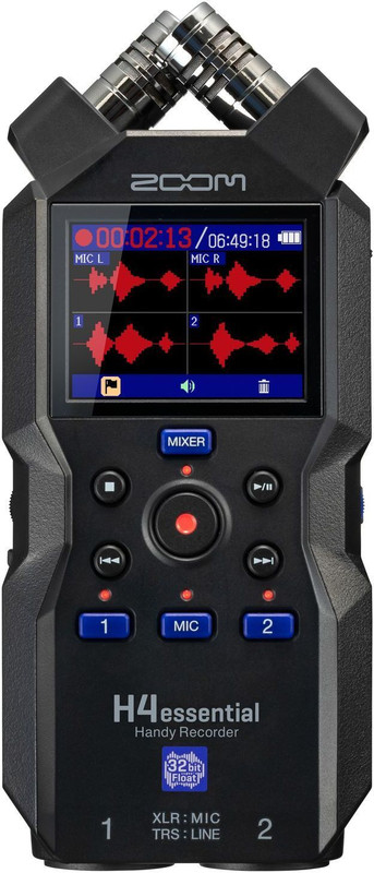 ZOOM Plastic Recorder(10.668 cm)