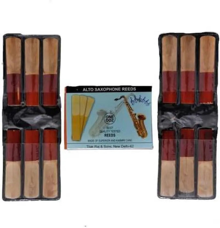 KANHA HUB Clarinet Reeds,Made Of Superior And Kasmiri Cane,One Doz Reed Reed