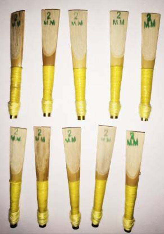 BAKHE HUB Bagpipe Practice Chanter Reeds 4 pc Reed