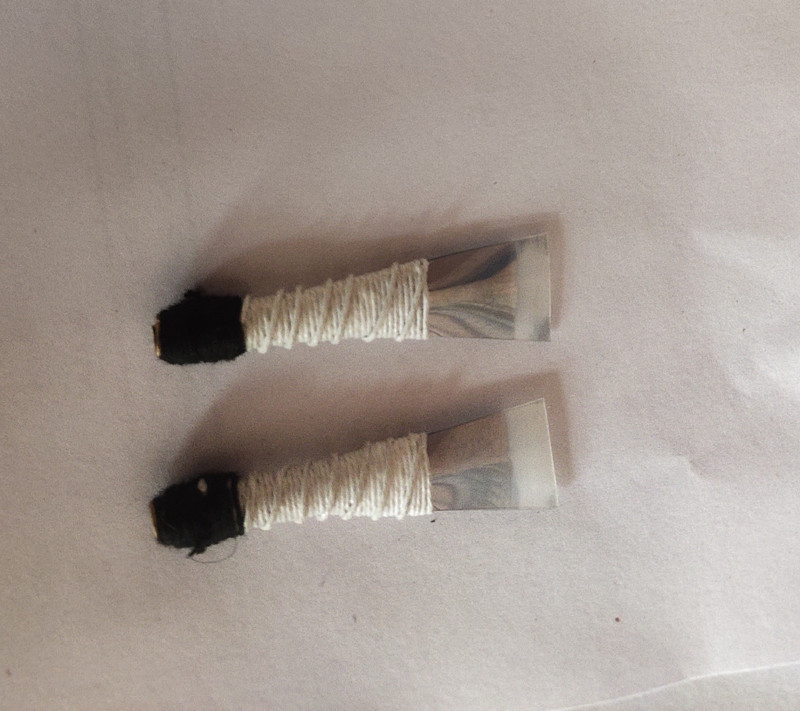 new jaibharat musicals bagpipe reed 5 pcs Reed