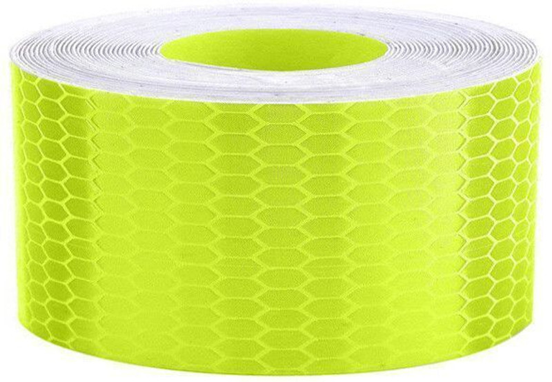 D-fix High Intensity Radium Reflective Tape For car Bike and commercial vehicles 48 mm x 3 m Green Reflective Tape(Pack of 1)