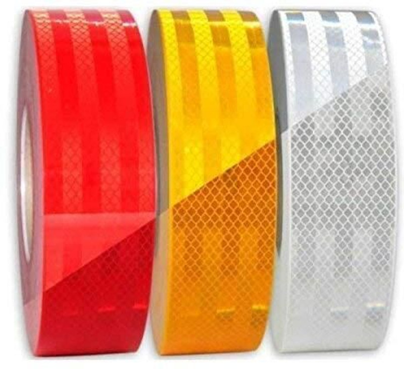 Truebond AR Tapes Reflective Tape (Size-48mm*2m) Pack of 3 48 mm x 2 m Redium Reflective Tape(Pack of 1)