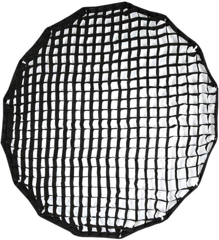 MILLETS 90cm Octagon Honeycomb Soft Grid Light Modifier for Umbrella Softbox White Reflector Umbrella(90 cm)