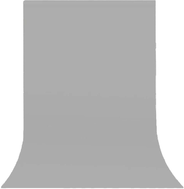 Stookin 8FTx10 Grey Backdrop Background for Photography Screen for Studio Backdrop Reflector