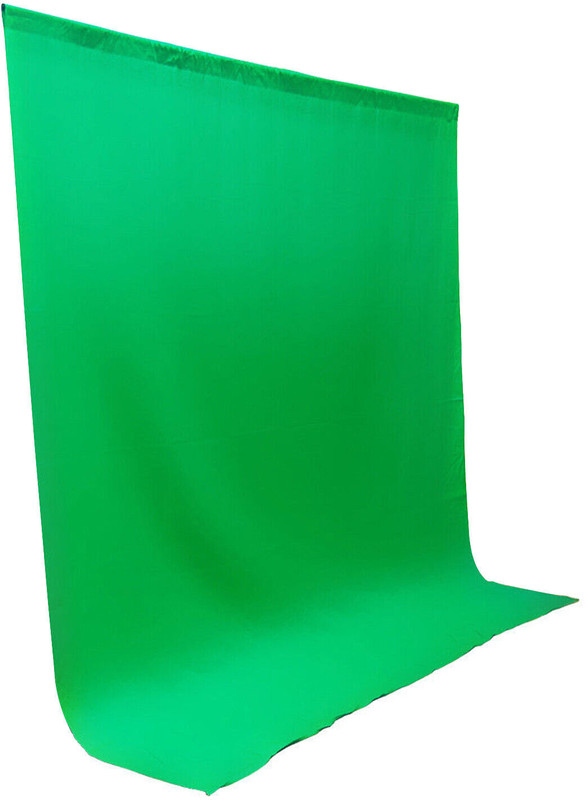 Stookin 4FTX8FT Green Chromakey Backdrop Screen Photography Photo Video Studio Reflector