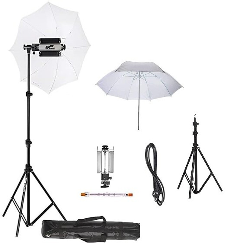 PICPRO 1set Halogen Porta Kit Reflector