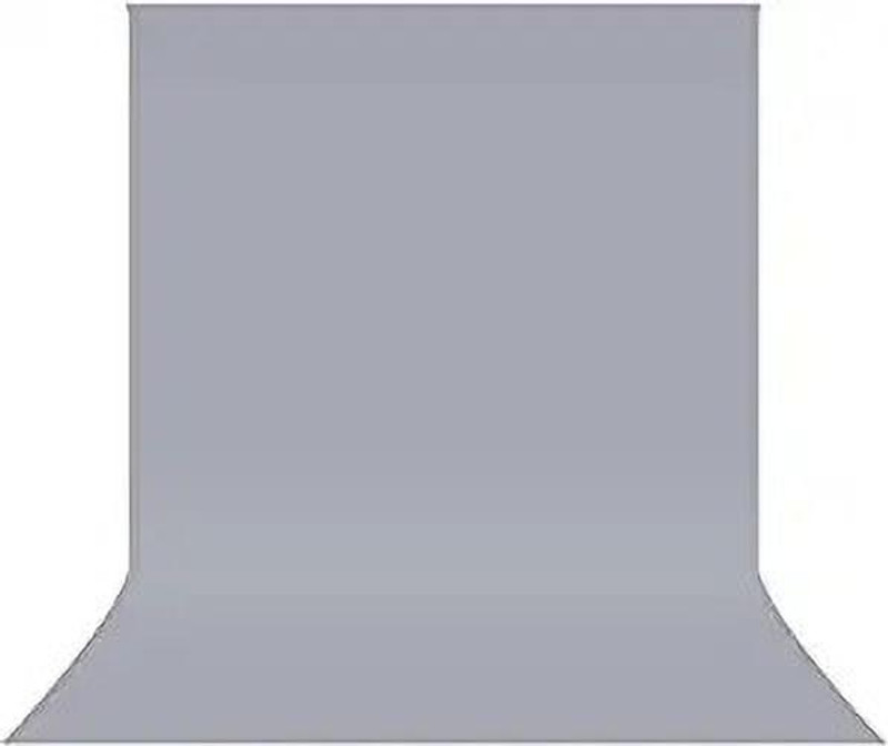 Vistook 8FTx12FT Grey Photography Studio Backdrop for Event Shoot. Reflector