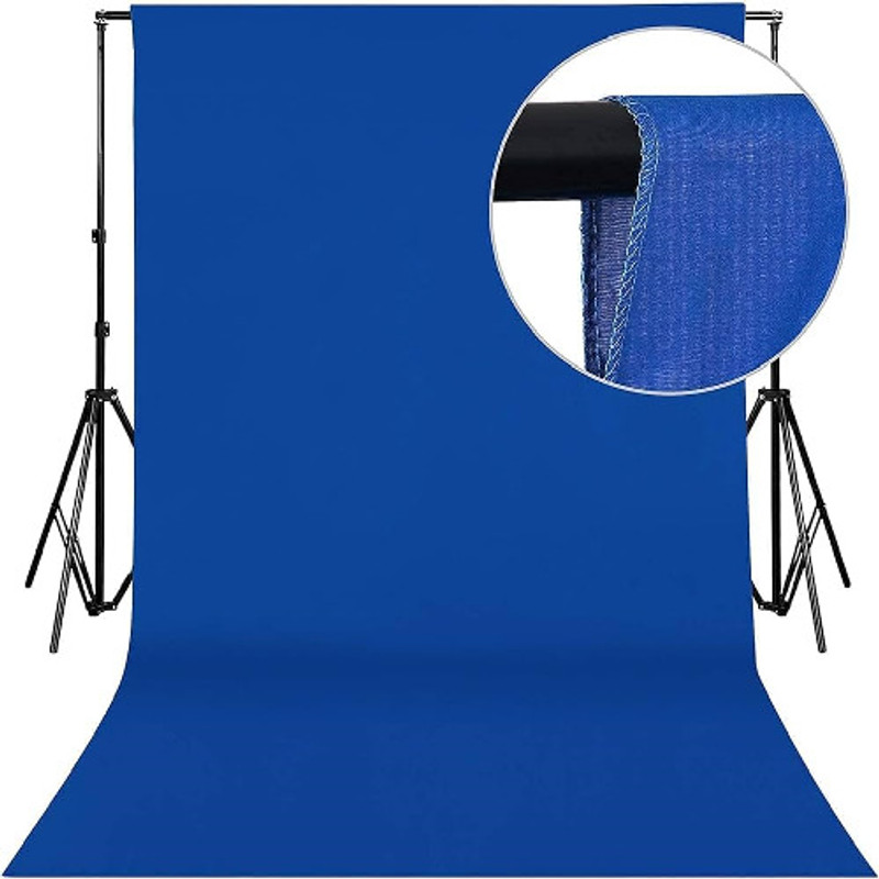 Kate 8x12 royal blue backdrop,background Reflector