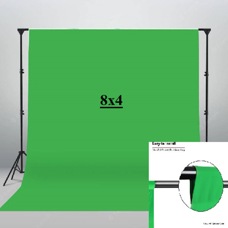Kate size 8x4 ft green backdrop,backgrond Reflector