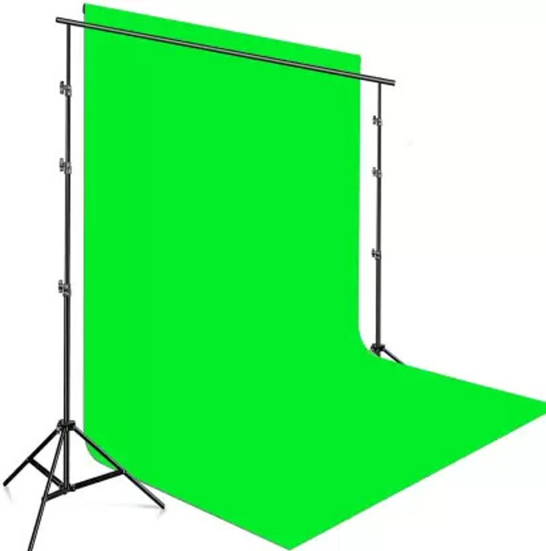 RICHIE RICH 4 x 8FT LIGHT GREEN PRENIUM WRINKLE FREE ROD POCKET BACKDROP Reflector