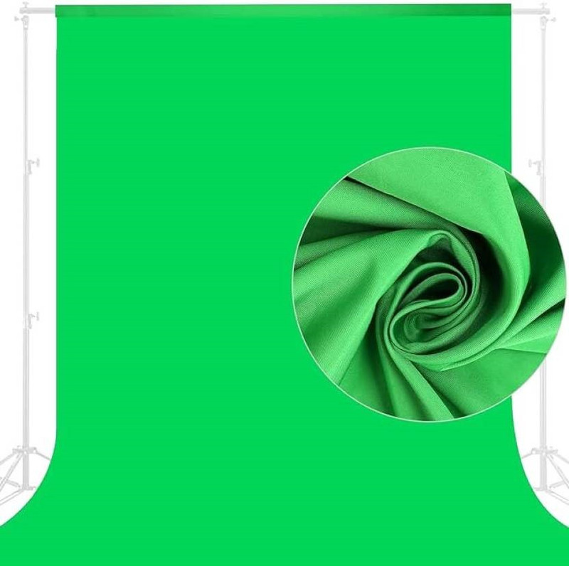Kate 8X12 Green Cloth Video , Model Photography, Decoration Reflector