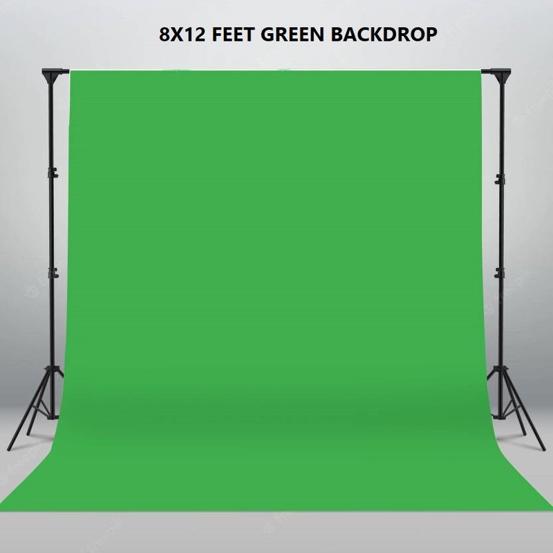 Kate (Medium Size) 8x12 Feet Green Background Photography Game Chromakey Reflector Reflector