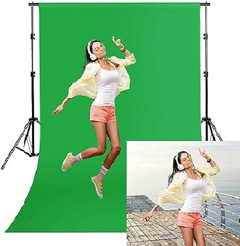 Kate 8X4 GREEN SCREEN FOR PHOTO SHOOT AND EDITING Reflector