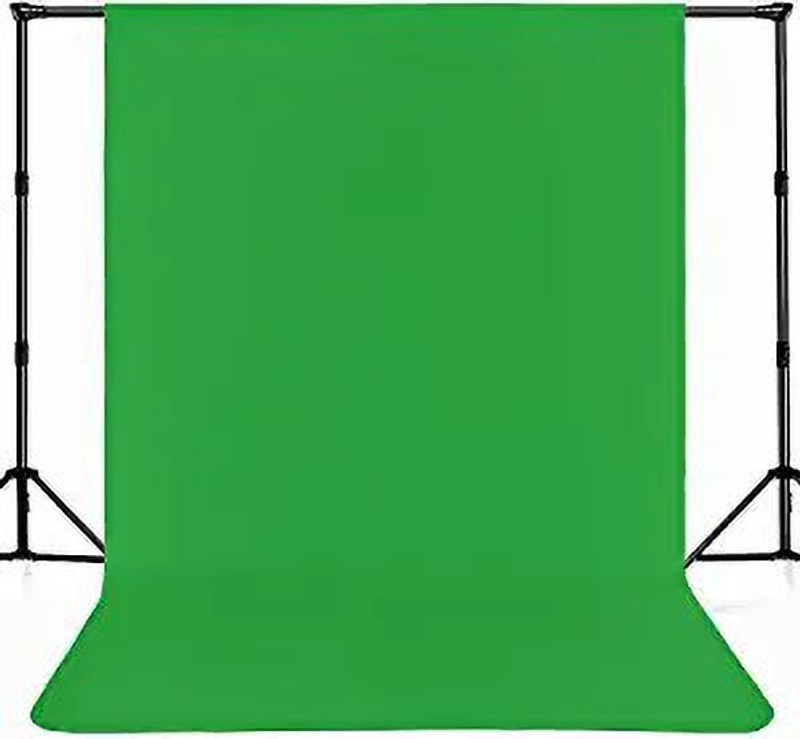 Vistook 8FTx9FT Green Photography Studio Backdrop for Event Shoot & Vedio Recording. Reflector