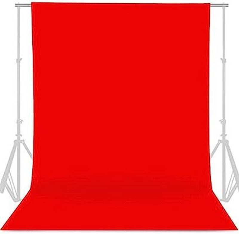 Stookin 4FTX8FT Red Chromakey Backdrop Screen Photography Photo Video Studio Reflector