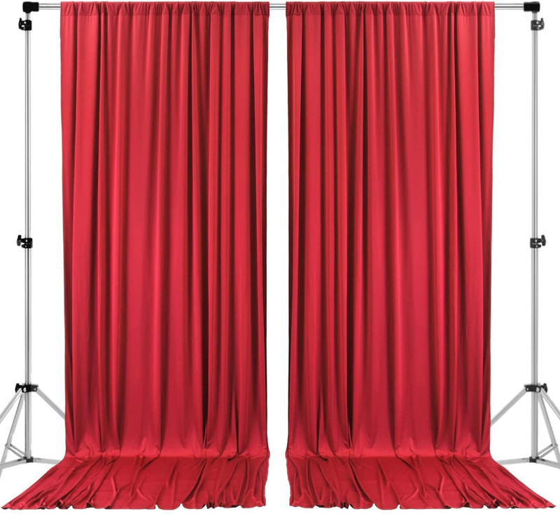 VK Vistook 5x12ft(penal 2)Red Backdrop Reflector