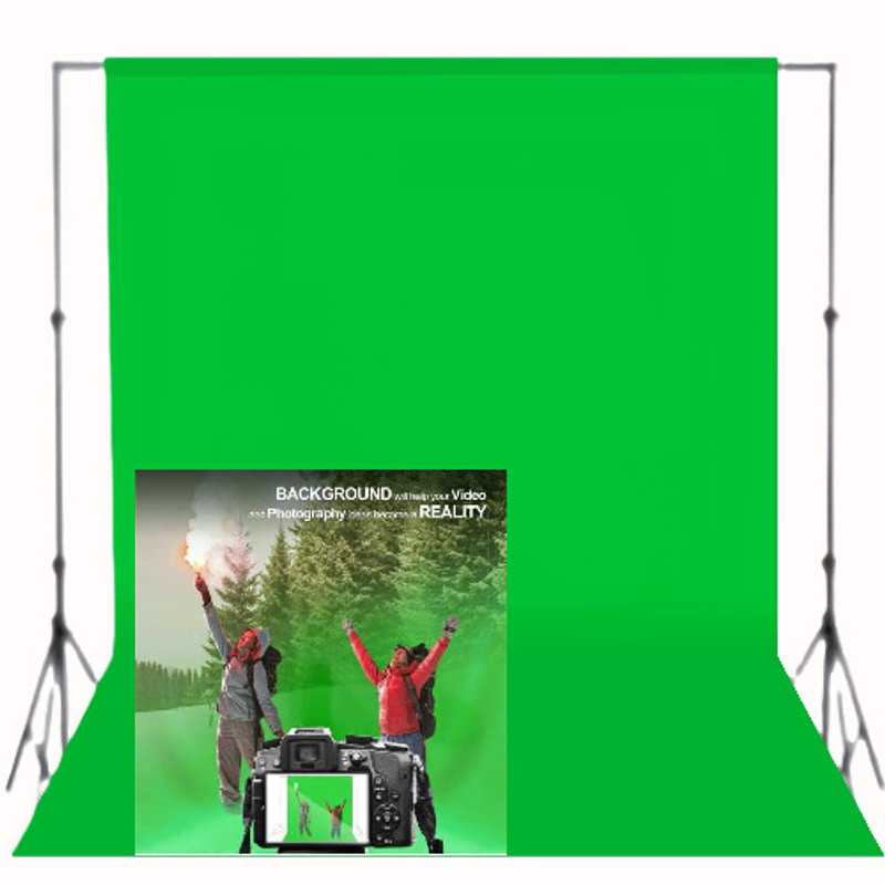 Kate 8x12 green backdrop editing videos , photo shootings Reflector