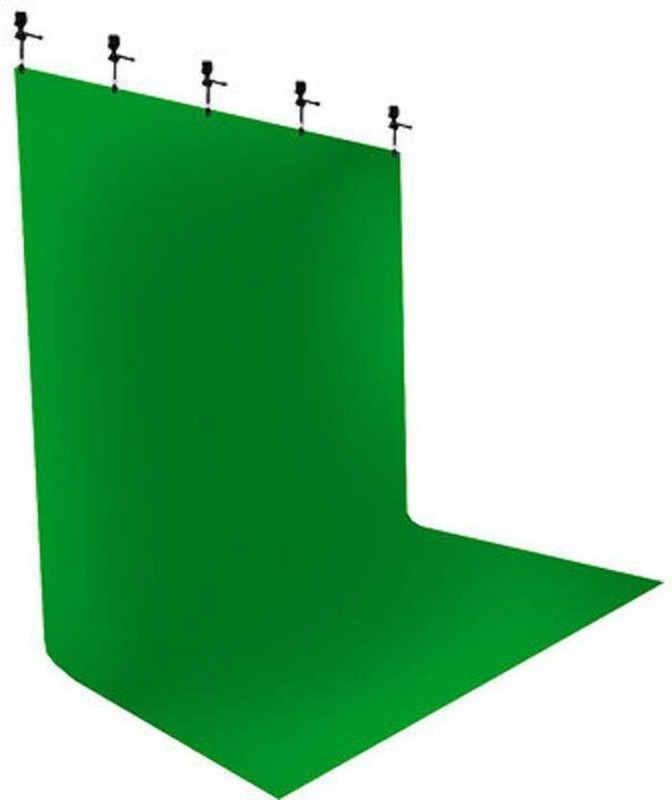 American Sia 8Ftx10FT Green Backdrop Lekera Photo Light Studio Background Reflector Reflector