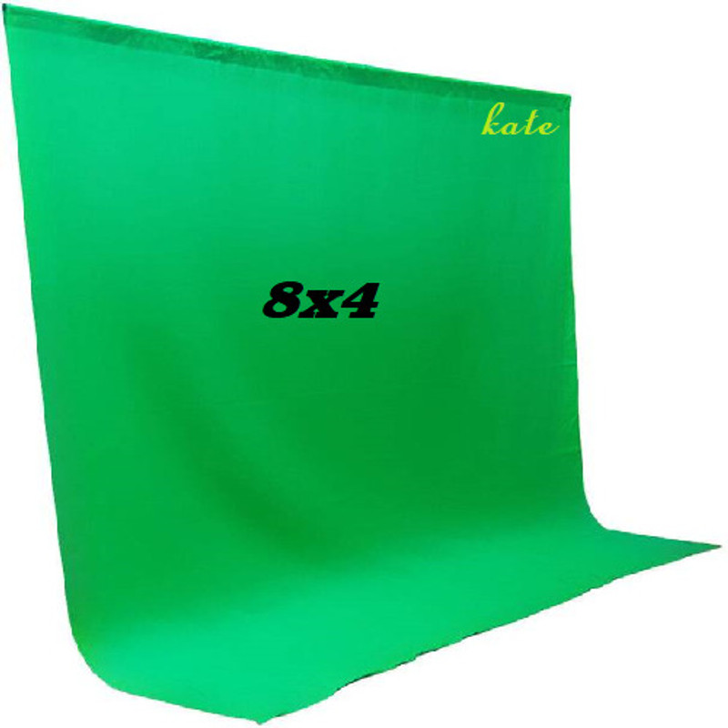 Kate 8x4 green screen Green Backdrop Background for Photography Reflector