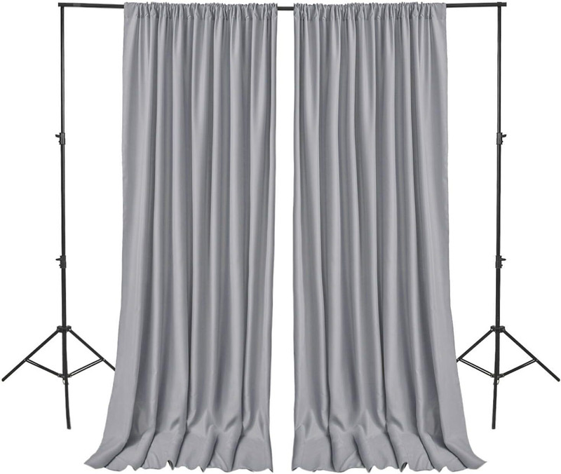 Cam cart 5x12FT Decoration Backdrop Drapes Backdrop Panels Background Reflector