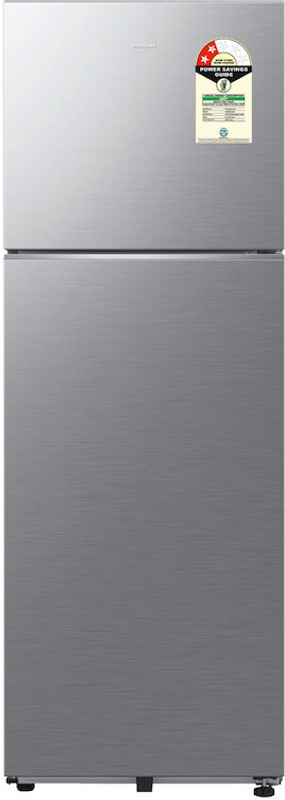 Samsung 350 L Frost Free Double Door 2 Star Convertible Refrigerator(Elegant Inox, RT38HG5A42S8HL)