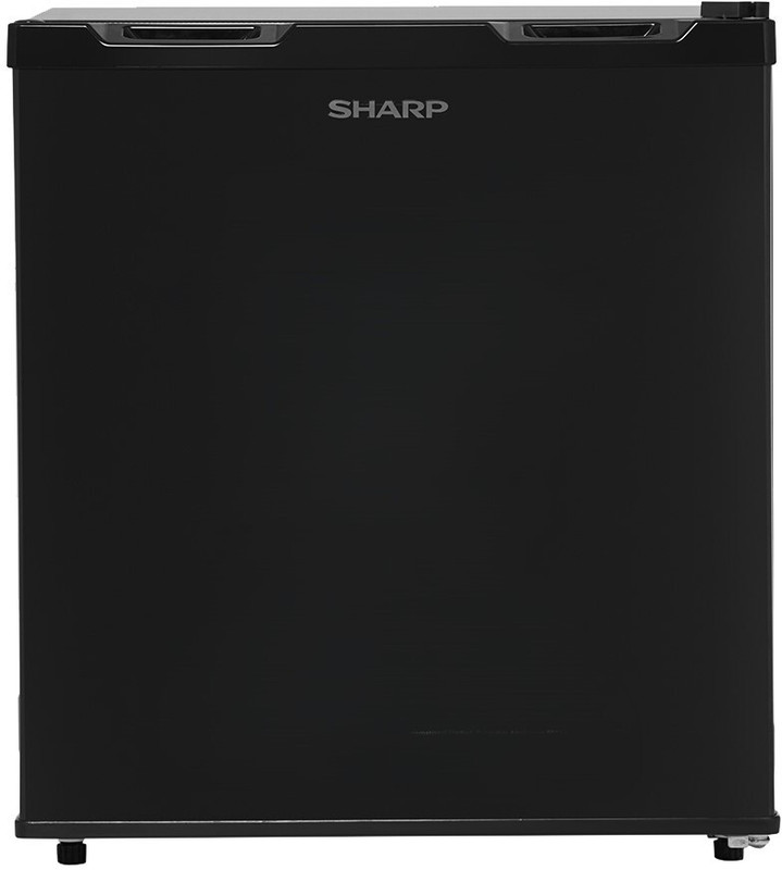 Sharp 50 L Direct Cool Single Door 3 Star Refrigerator(Metal Black, SJ-MRW055N3-PKS)